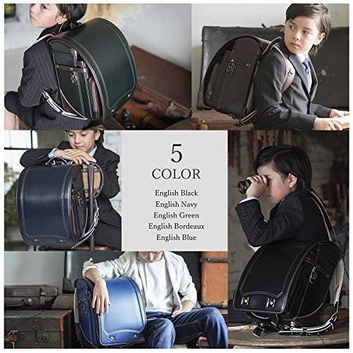 世界有名な フラットファイル収納サイズ フィットちゃんランドセル クラシックモデル ラヴニールランドセル L Avenir キューブ型 男の子 イングリッシュブラック 日本製 バッグ ランドセル