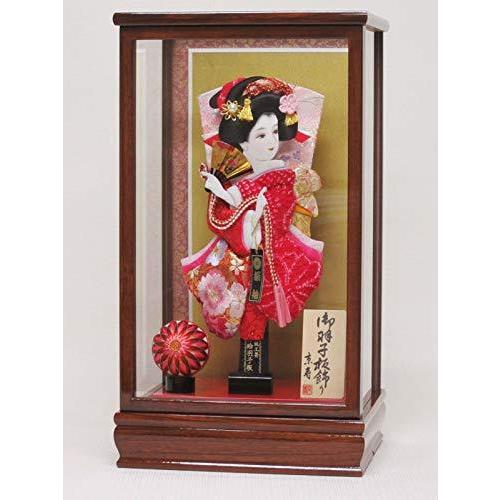 全ての 10号羽子板ケース飾り 新さくら ケヤキ塗り 正月飾り 羽子板 雛人形 桃の節句 絶妙