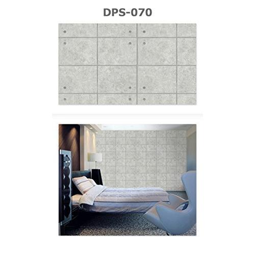 ケイ ララ 壁紙 はがせる シール コンクリート打ちっぱなし柄の貼ってはがせるのり付き壁紙シール 幅50cm A B07dpk12qk オーエスシー 通販 Yahoo ショッピング