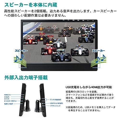 最新発見 シャークアンテナセット 13 3インチ カーテレビ フルセグ ドリームメーカー Hdmi ホワイト Tv133a アンテナ付属 Acアダプター テレビ Morrismonument Com