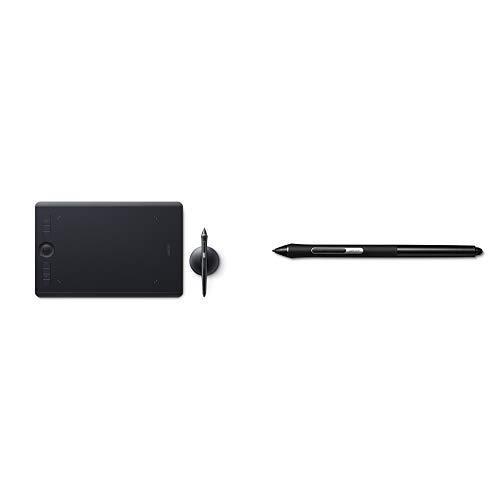 希少 黒入荷 Wacom 板タブ プロ Mサイズ Pro Intuos Wacom ペンタブ ペンタブレット ワコム Wacom ワコム Pro P Pro Pth 660 K0 対応 Mac Windows 付属 2 Pen マウス トラックボール Inexterior Com