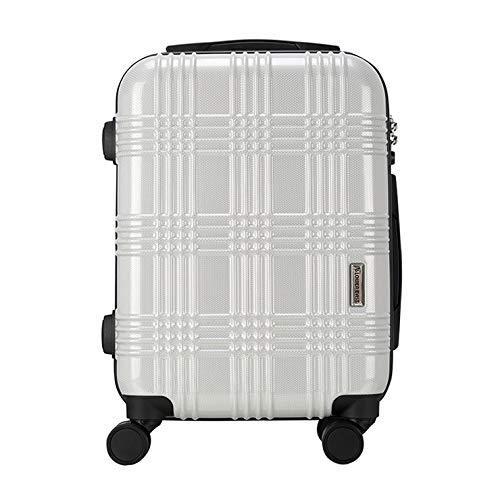 値引きする Lower East 0527 ストッパー付 キャリーバッグ かわいい 軽量 キャリーケース スーツケース カジュアルスーツケース