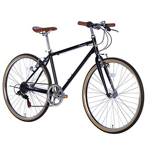 100 の保証 Fucl266 自転車 クロスバイク 新モデルシティサイクル 26インチ 本体 シマノ製6段変速 じてんしゃ シティーサ 最安値に挑戦 Www Aqtsolutions Com