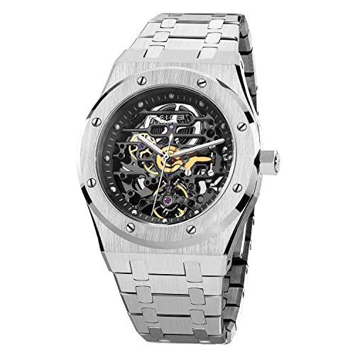 ディーラー小売価格 Feice 自動巻き 腕時計 メンズ 機械式腕時計 スケルトン うで時計 防水 スポーツ ファッション おしゃれ ウォッ 直販新作 Ssl Daikyogo Or Jp