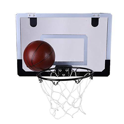 早割クーポン 室内屋外兼用 バスケットボールセット ミニバスケットゴール バスケットセット 壁掛け おもちゃ 子供 バスケットボール付き 練習用 貼付式 練習用具 備品