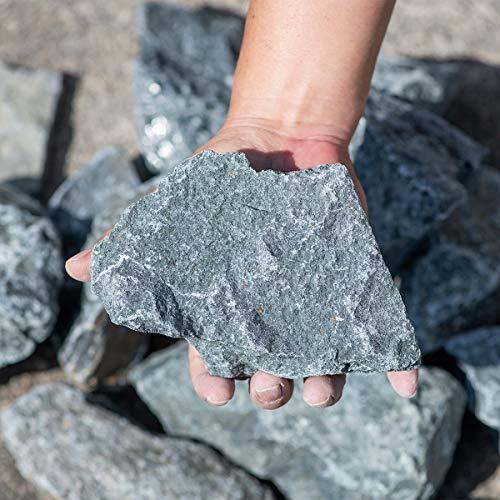ラッピング不可 青砕石 50mm 150mm 80kg kg 4袋 砂 砂利 Www Factana Com
