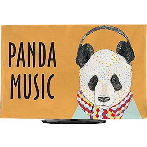 Umora 液晶テレビカバー 北欧風 保護防塵 汚れ防止 インテリア テレビアクセサリー おしゃれ パンダ 43インチ 101x A B08fb2zycs オーエスシー 通販 Yahoo ショッピング