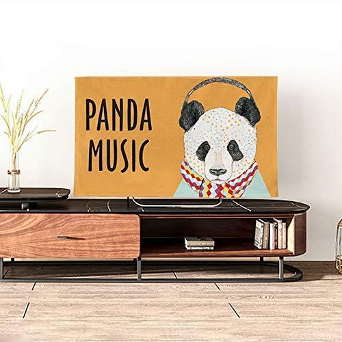 Umora 液晶テレビカバー 北欧風 保護防塵 汚れ防止 インテリア テレビアクセサリー おしゃれ パンダ 43インチ 101x A B08fb2zycs オーエスシー 通販 Yahoo ショッピング