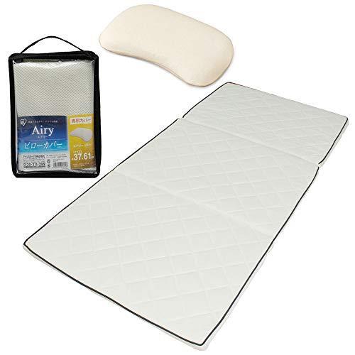 アイリスオーヤマ エアリー マットレス シングル 枕 カバーセット エアリーピロー 枕カバー2枚付 Mars S P A B08v8hf2k6 オーエスシー 通販 Yahoo ショッピング