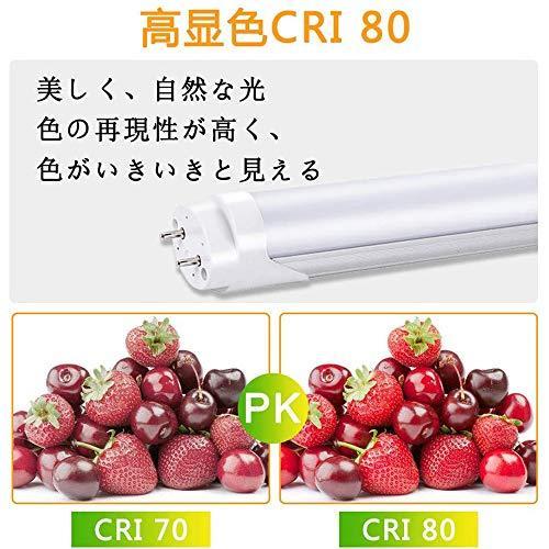 安い割引 昼白色 Led蛍光灯 インバーター式 Fhf 工事不要 高輝度 Led直管形蛍光灯 蛍光ランプ 2640lm 1cm 40w形 グロー式 Fl 電球 Www Reinnec Cl