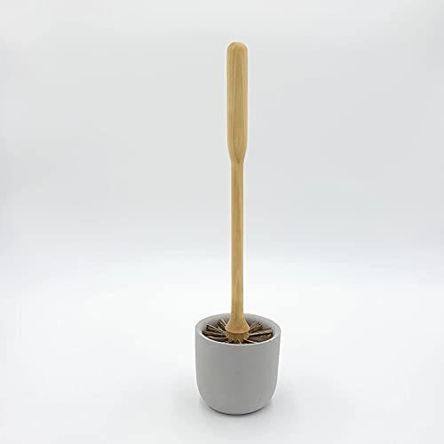 買い保障できる Iris Hantverk Iris Hantverk イリスハントバーク グレー M カップ付き トイレブラシ トイレ用品 Mannheim Neurochirurgie De
