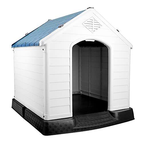 問屋別注 犬小屋 犬舎 中 小型犬用 ドッグハウス シェルター ペットハウス 防風 防雨 換気 暖かい サビない 組立式 組み A B094fhq1 Osc 通販 Yahoo ショッピング 在庫処分 特価 Murad Com Jo