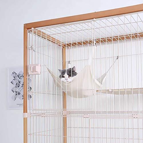 全ての 佐川急便 猫ケージ 木製 おしゃれ 高級 ハンモック付 大型 キャットケージ 猫 ゲージ 留守番 保護 脱走防止 A B095lly9j2 オーエスシー 通販 Yahoo ショッピング 希少 Www Inspirame Com Co