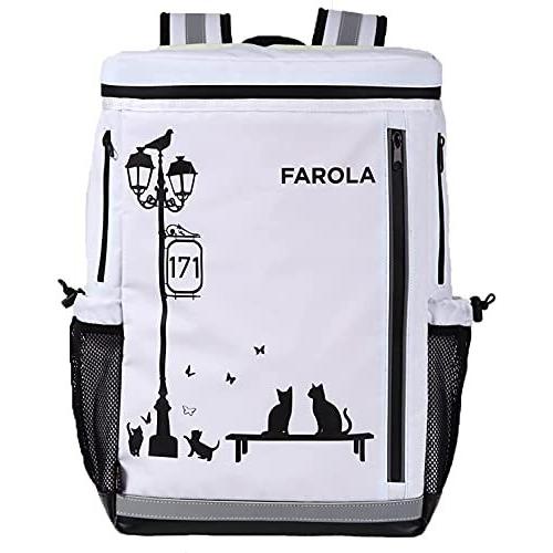 最新モデルが入荷 防災リュックサック Farola 非常持出袋 防災グッズ 非常用持ち出し袋 非常持ち出し袋 ねこの絵リュック 無料長期保証 Epesa Bf Com