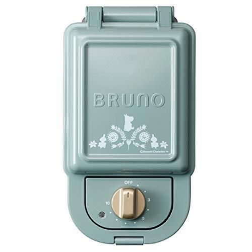 時間指定不可 ブルーノ Bruno ホットサンドメーカー 耳まで焼ける 電気 ムーミン シングル ブルーグレー Boe050 Bgr 国産 Zoetalentsolutions Com