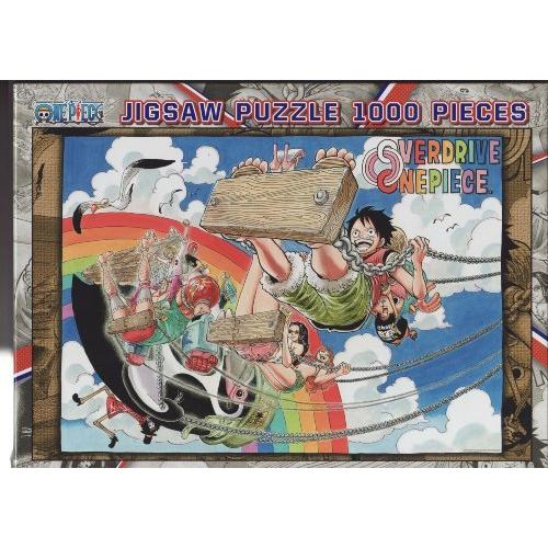 最安値挑戦 ワンピース ジグソーパズル 1000ピース Over Drive One Piece Jf14 01 現金特価 Web Escgroup Com