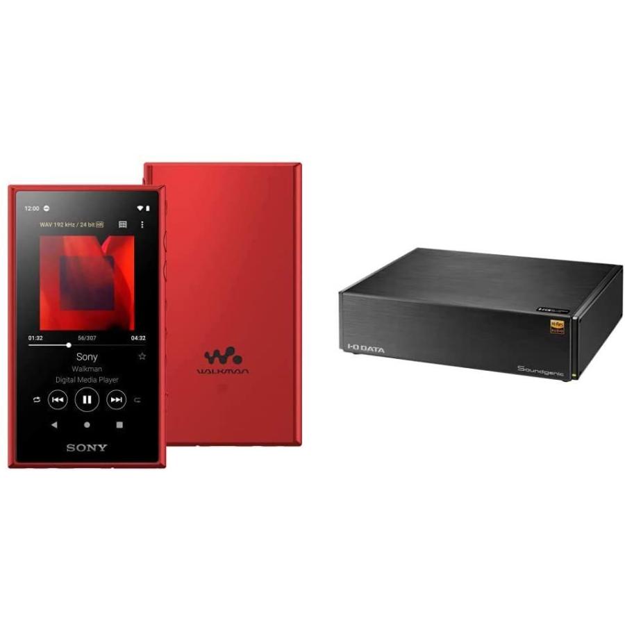 魅力的な ミュージックサーバーセット Sony ウォークマン 16gb Aシリーズ レッド Nw A105 Rとi O Data ネットワークオーデ 上質で快適 Riccardotramma Com