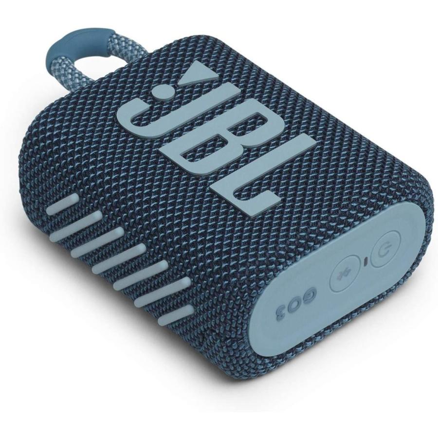 JBL GO 3 Bluetoothスピーカー USB C充電/IP67防塵防水/パッシブラジエーター搭載/ポータブル/2020年モデル ブ｜oscarmarket｜08