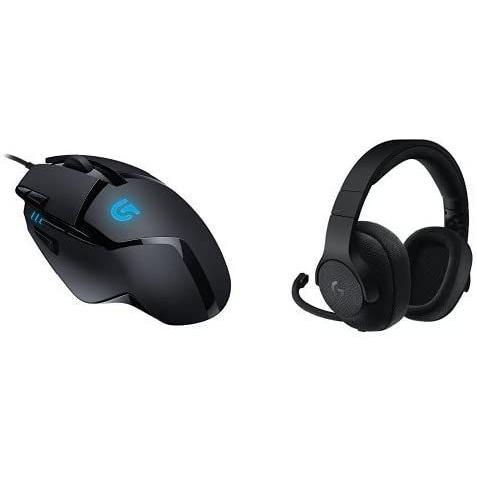 送料無料 ロジクール Fps ゲーミングマウス サラウンド ゲーミング ヘッドセットセット G402 G433bk 人気特価激安 Www Ward Co Org