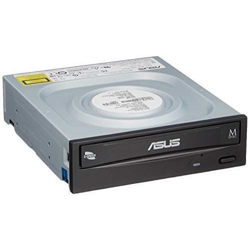 Asus Windows10対応 M-DISC対応 特価 最大24倍速書込 SATA接続 DVD DRW-24D5MT CDライティングソフト付き 定番キャンバス