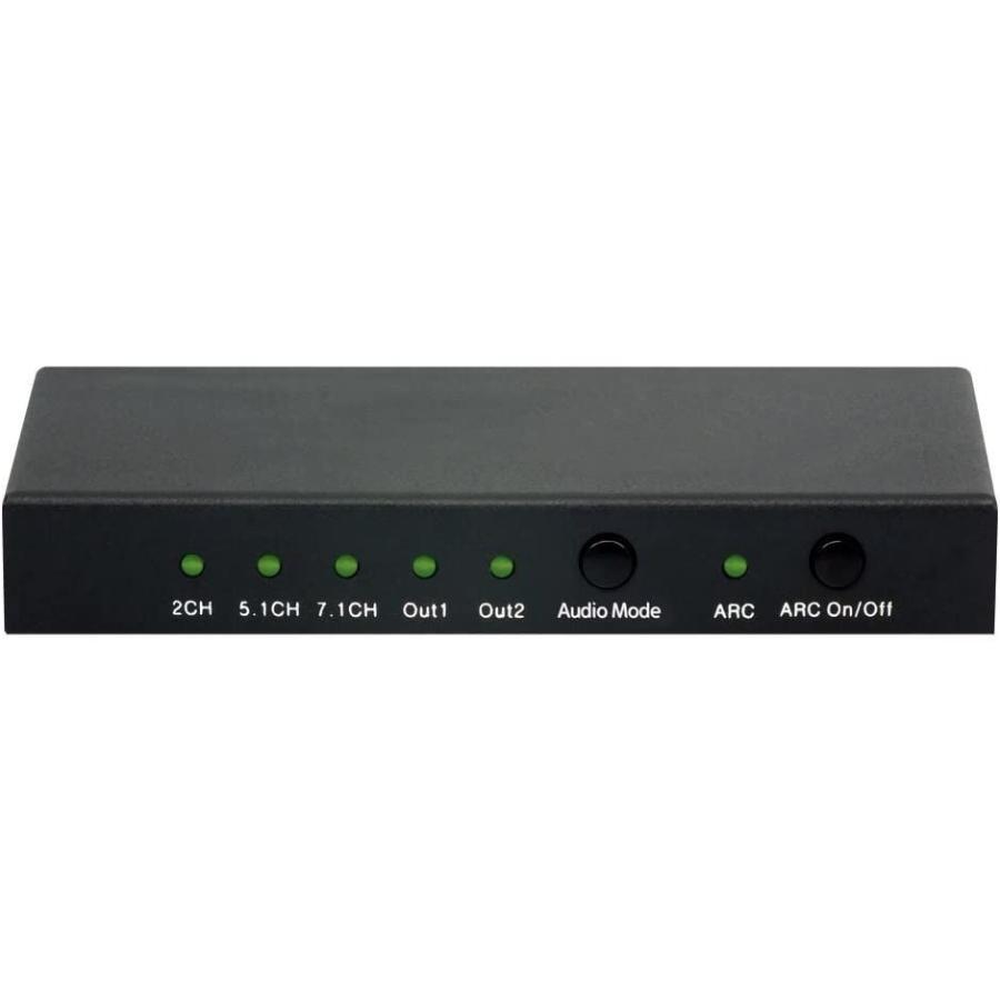 輝く高品質な ラトックシステム 4k60hz Hdcp2 2対応hdmiオーディオ分離器 Rs Hd2hda 4k 新しいコレクション Dukom Plin Hr