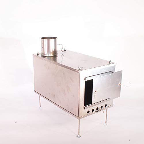 人気絶頂 薪ストーブ ポータブルチタンストーブ Lサイズ Portable Titanium Wood Stove Seek Outside 訳ありセール格安 Thailaoexpress Com