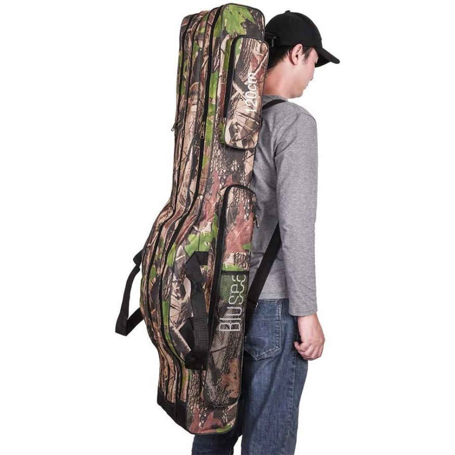 Lixada ロッドケース 釣竿ケース フィッシングバッグ 釣りロッド ポータブル 肩掛け 大容量 竿袋 釣り竿入れ エブリデイデイgjショップ 通販 Yahoo ショッピング