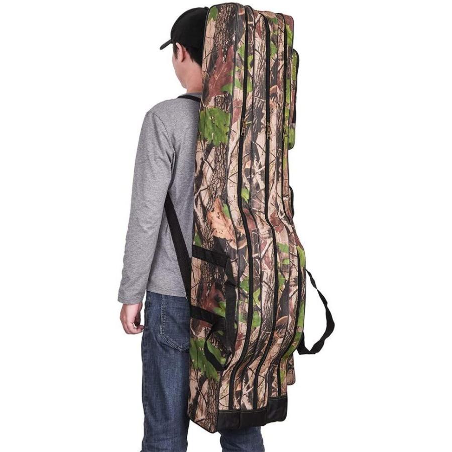 Lixada ロッドケース 釣竿ケース フィッシングバッグ 釣りロッド ポータブル 肩掛け 大容量 竿袋 釣り竿入れ エブリデイデイgjショップ 通販 Yahoo ショッピング