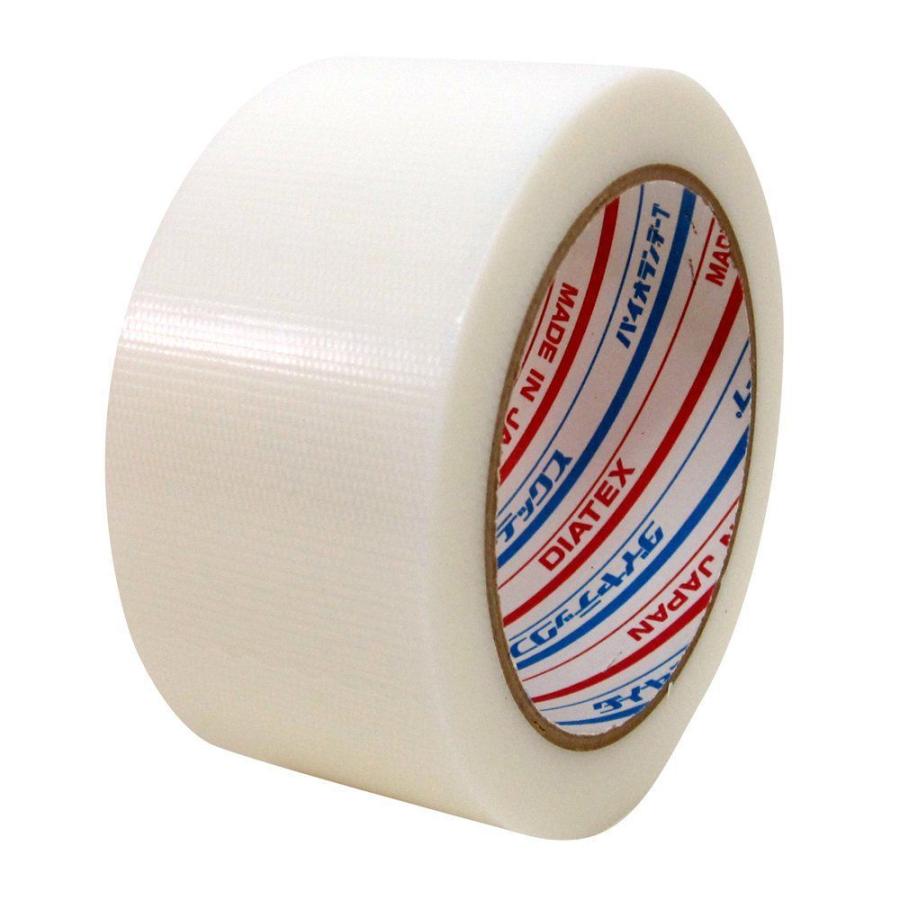 独特の素材 パイオランクロス ダイヤテックス 床養生用テープ [マスキングテープ] Y-06-WH 30巻入り 50mm×25m 白 養生テープ