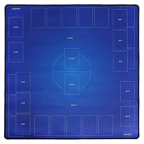 Mini2x Tcg ポケモンカード ラバー プレイマット バトルフィールド フルサイズ 60 60cm ケース付き エブリデイデイgjショップ 通販 Yahoo ショッピング