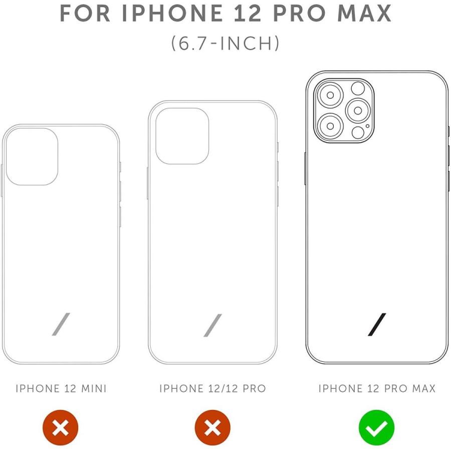Native Union Clic Wooden Case ウッドケース iPhone 12 Pro Max対応 