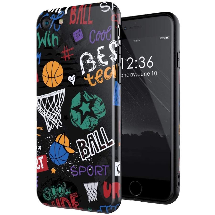 Attract Iphone 7 8 Se2ケース キャラクター 絵文字 かっこいい かわいい アニメ おもしろ Tpu アイフォンケース エブリデイデイgjショップ 通販 Yahoo ショッピング