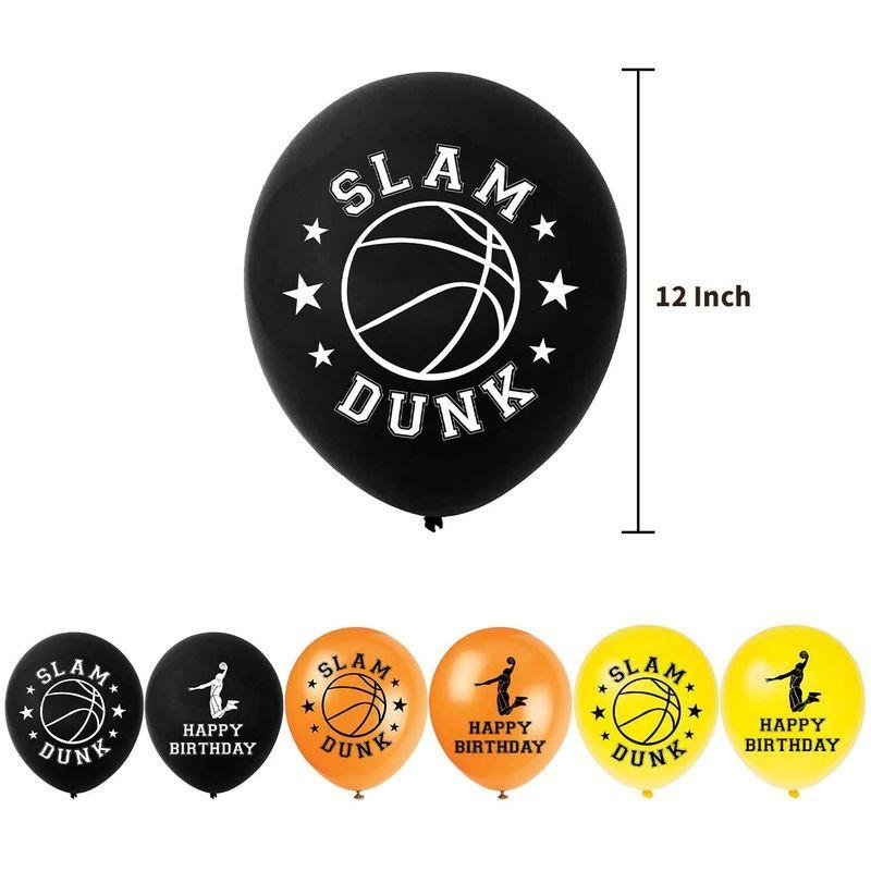 お買得 ガーランド 風船 パーティー 飾り付け 誕生日 バルーン ケーキトッパー デコレ 男の子 子供 かわいい バスケットボール 飾り バースデー その他おもちゃ Www We Job Com