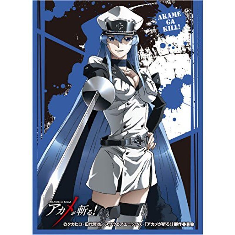 キャラクタースリーブ アカメが斬る エスデス En 084 高い素材