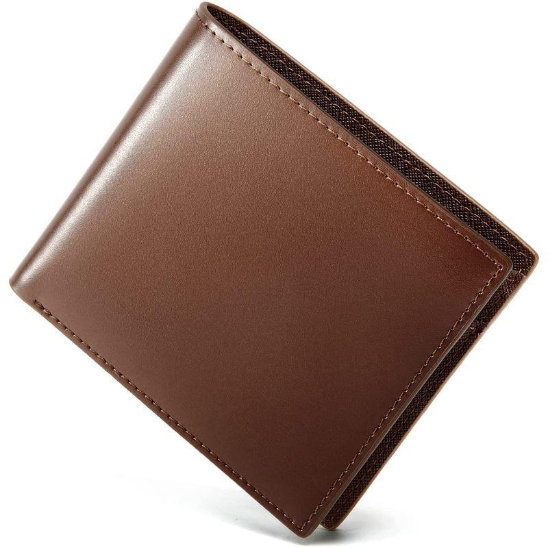 CHAOREN 二つ折り 財布 メンズ 本革 軽い 折りたたみ 財布 小銭入れ付き ギフトボックス付き ブラウン :20220404142048-01817:エブリデイGJショップ - 通販 - Yahoo!ショッピング CHAOREN 二つ折り 財布 メンズ 本革 軽い 折りたたみ 財布 小銭入れ付き ギフトボックス付き ブラウン :20220404142048-01817:エブリデイGJショップ - 通販 - Yahoo!ショッピング