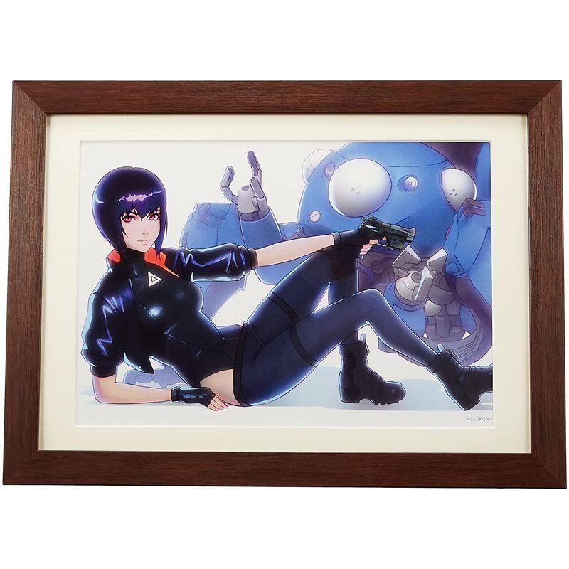 満点の 攻殻機動隊 Sac 45 01 草薙素子 タチコマ 額縁入りプレミアム複製原画m その他模型 Binghamtonhots Com