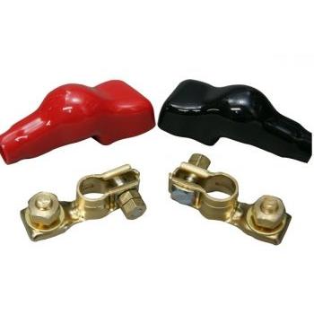 銅音バッテリーターミナル B端子セット(小ポール） : OSCAR E-SHOP