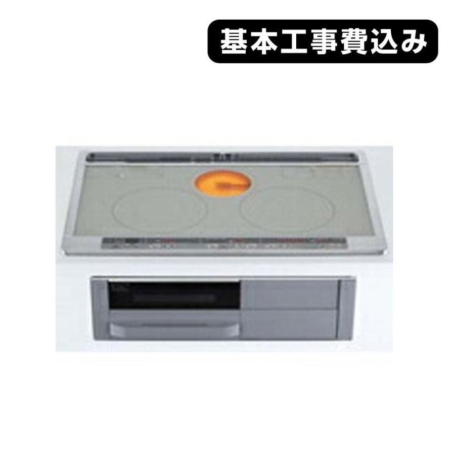 三菱（MITSUBISHI） 基本工事費込み 送料無料 CS-G318MWS IH