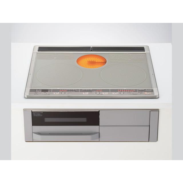 三菱 送料無料 CS-G321MS IHクッキングヒーター 60cm トップ 三菱 送料無料 CS-G321MS IHクッキングヒーター 60cm トップ