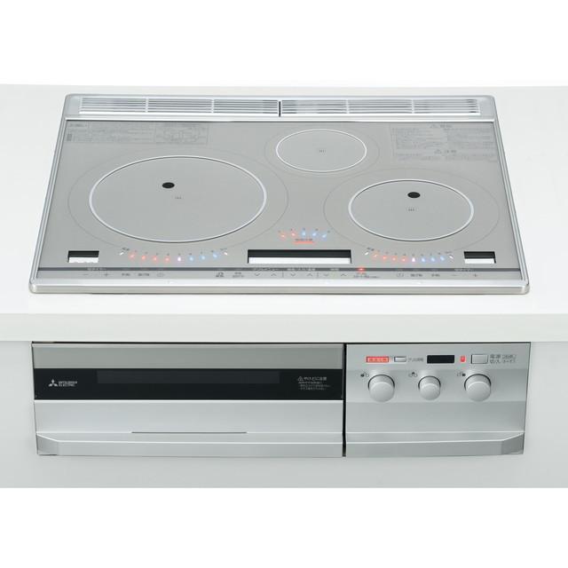 三菱電機 - MITSUBISHI ビルトインIHクッキングヒーター CS-T321VSR 三菱 送料無料 CS-T321VSR IH クッキングヒーター : OSC設備