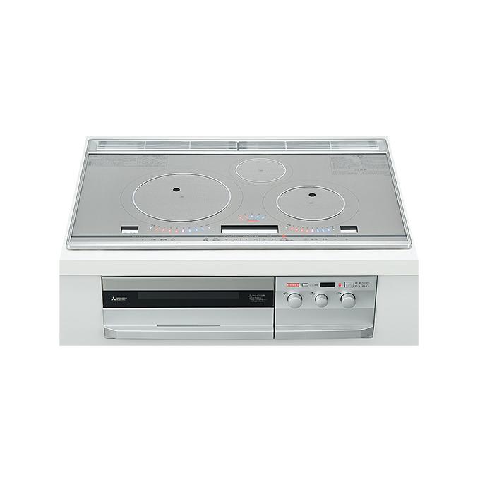 送料無料 CS-T321VWSR 三菱 IH クッキングヒーター : cs-t321vwsr 