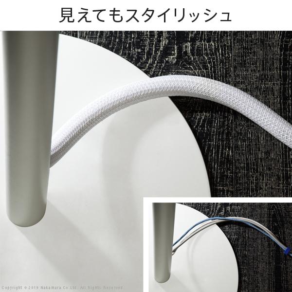 WALLインテリアコードカバー 追加オプション 部品 パーツ 配線カバー 配線隠し ケーブルカバー WALLオプション EQUALS イコールズ | EQUALS | 03