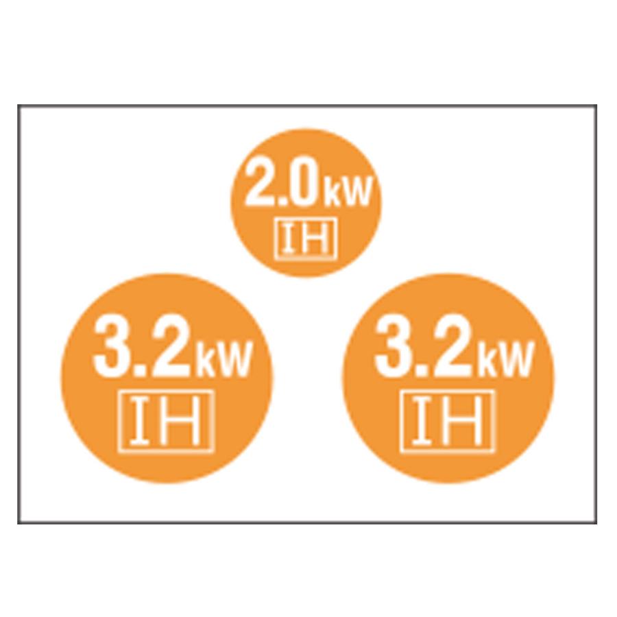 送料無料 日立 IHクッキングヒーター HT-N9STF トッププレート幅60cm | 日立 | 01