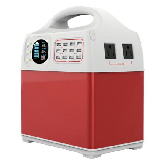 即納可能！HUG400A ポータブルリチウムイオンバッテリー ポータブル蓄電池 120,000mAh 災害時の非常用電源 安全 充電 災害 非常用 バッテリー | 