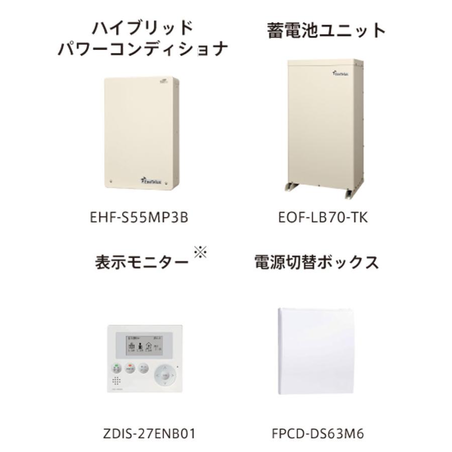 Qセルズ PKG55-EIBS7-BT1 蓄電池容量7.04KW 送料無料 |  | 01