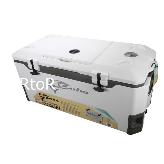COHO 大型クーラーボックス 165QT/156L 最大保冷期間 7日間