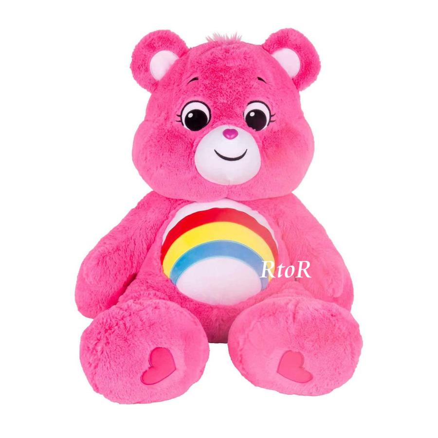 送料無料】ケアベア/Care Bears ジャイアントぬいぐるみ 特大サイズ 約 送料無料】ケアベア/Care Bears ジャイアントぬいぐるみ 特大サイズ 約
