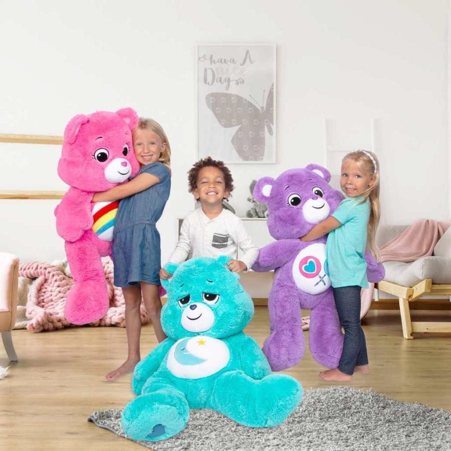 送料無料】ケアベア/Care Bears ジャイアントぬいぐるみ 特大サイズ 約 送料無料】ケアベア/Care Bears ジャイアントぬいぐるみ 特大サイズ 約