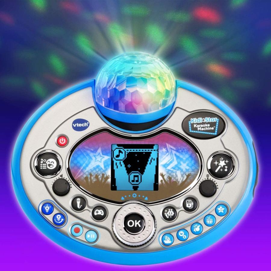 訳あり パッケージダメージ V Tech Kidi Star キッズスター カラオケマシーン マイク2本 スタンド マジック機能 ボイスチェンジャー 録音機能 ゲーム付き お洗濯屋さん 通販 Yahoo ショッピング