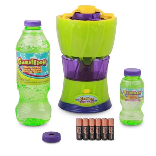 送料無料 Gazillion Bubble Monsoon 電動シャボン玉製造機 シャボン液2237ml付き バブルマシーン しゃぼん玉 お洗濯屋さん 通販 Yahoo ショッピング